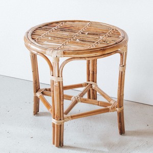 Mesa auxiliar de ratán para sofá, organizador de almacenamiento, mesas de café, muebles artesanales más vendidos - Product Image 5