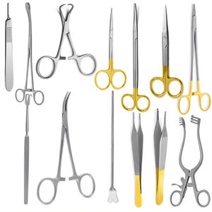 Juego de Instrumentos Venesectores para Flebotomía, Herramientas Quirúrgicas de Acero Alemán - Product Image 1