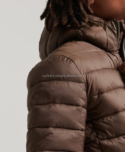 Fashion Style Lightweight Regular <b>Padded</b> Puffer <b>Jackets</b> Men's Solid Quilted Stand Front <b>Waterproof</b> Windproof Winter <b>Jacket</b> - Product Image 6