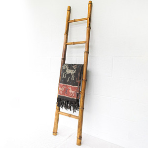 Natural bamboo <b>ladder</b> fast selling cheap price <b>ladders</b> for multi storage household essentials for sale - Product Image 1