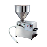 Machine à former et à garnir les biscuits, les gaufrettes et les pâtisseries Atlas Star électrique multifonctionnelle, grande capacité, en acier inoxydable
