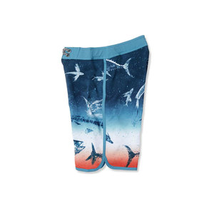 Pantalones Cortos de Pesca de Secado Rápido para Hombre, Estilo Urbano, Diseño Personalizado, Patrón Sólido, Técnica de Sublimación, 100% Poliéster, Corte Medio, ¡Gran Oferta! - Product Image 1