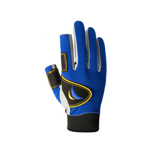 Gants de navigation de qualité professionnelle conçus pour une durabilité maximale, une flexibilité et des performances sportives marines durables. - Product Image 2