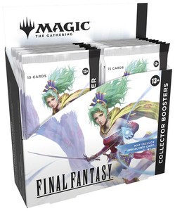 Collection américaine en promotion pour Final Fantasy Collector Booster Box, écologique et portable - Product Image 1