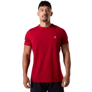 T-shirt Homme Slim Fit à Manches Courtes, Athlétique, pour la Gym, l'Entraînement, Tissu Extensible et Confortable, Performance Optimale, OEM - Product Image 1