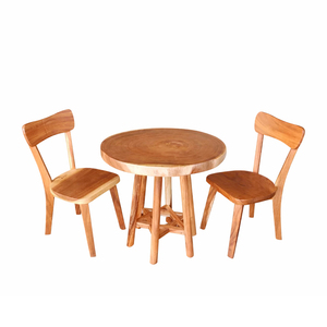 Indonesian Supplier Suar <b>Wood</b> Eco-Friendly Premium Durable Modern Coffee Table Handcrafted Solid <b>Wood</b> Furniture <b>Star</b> Joint Base - Product Image 4