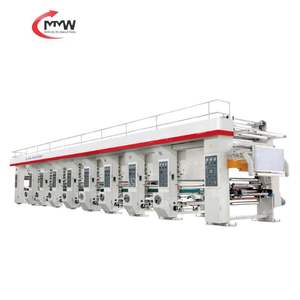 Máquina de Impresión Rotograbado para Películas PET, Impresora Automática de Alta Velocidad Multicolor para Rollos de Papel para Embalaje, Mohindra Mechanical - Product Image 1