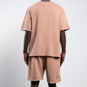 Conjunto de Verano Personalizado para Hombre, Camiseta de Manga Corta y Pantalones Deportivos a Juego, Conjunto de 2 Piezas de Ropa de Marca para Hombre - Product Image 3