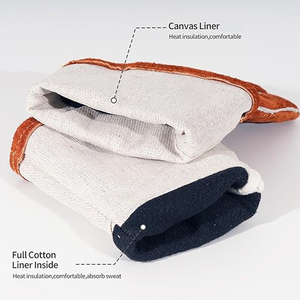Best Hot Selling Latest Fashion High Quality Leather Welder Working <b>Gloves</b> Best Edition Most Demanded Article Welding <b>Gloves</b> - Product Image 4