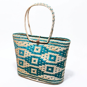 Bolsos de bambú de verano, la mejor opción, bolsos de almacenamiento naturales tejidos a mano para damas, precio directo del productor - Product Image 5