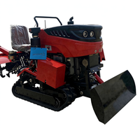 Rototiller de 35 HP con Plataforma para Conducir