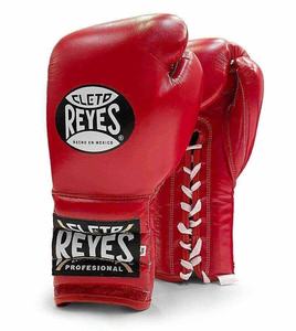 Guantes de Boxeo Muay Thai Cleto Reye de Diseño Personalizado y Calidad Premium, para Entrenamiento, Estilo Mexicano, Cuero Puro, Dedos Completos - Product Image 6