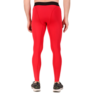 Men Gym Compression Tights Polyester Spandex Stretch <b>Training</b> Running Leggings Moisture Wicking Quick Dry Fitness Wear OEM - Product Image 4
