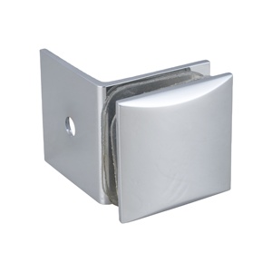 Abrazadera de latón macizo de 90 grados para panel de vidrio, clip de sujeción para puerta de ducha de vidrio, accesorios de ferretería - Product Image 1