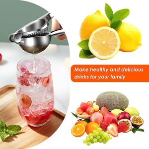 Presse-agrumes manuel écologique avec logo personnalisé, en métal zinc, pour citrons et oranges, compatible lave-vaisselle, accessoires de cuisine - Product Image 3
