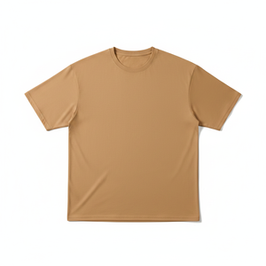 เสื้อยืดพิมพ์ลายตามสั่งสำหรับผู้ชาย ผ้าฝ้าย ระบายอากาศได้ดี แขนสั้น คอกลม ทรงหลวม สวมใส่สบาย ผู้ผลิตมืออาชีพ รับผลิตแบบ OEM ODM - Product Image 2