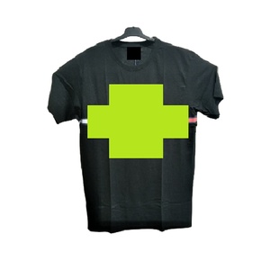 Usine en gros T-shirt blanc 100% bio Logo personnalisé impression surdimensionné sérigraphie décontracté col en v luxe hommes T-Shirts - Product Image 1