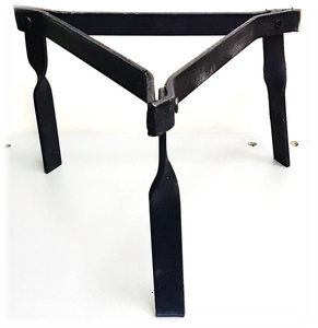 Soporte Plegable de Hierro Fundido para Hornillo de Carbón, Triángulo, para Cocina al Aire Libre, Camping, Precio al por Mayor, Compra a Granel - Product Image 4
