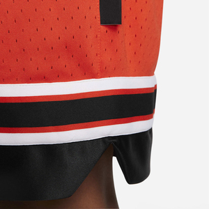 Short de baseball en maille personnalisé avec logo, en polyester respirant, avec poches, vêtements de sport streetwear pour hommes, collection 2026 - Product Image 4