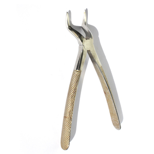 Pinzas Dentales Profesionales para Extracción de Molares Superiores, Instrumentos Quirúrgicos Dentales Manuales de Acero Inoxidable - Product Image 1