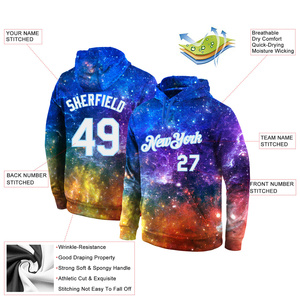 Sweat-shirt de travail personnalisé en polyester, impression par sublimation intégrale, vente en gros, fabricant - Product Image 2