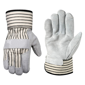 Reinforced Stitched Most Selling Safety Rigger <b>Gloves</b> Private Labels Acceptable Full Finger Non Slip Hand Mittens At Low Price - Product Image 5