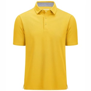 Camiseta Polo Personalizada para Hombre, Estilo Nuevo, Diseño Personalizado al por Mayor, Camiseta Polo de Algodón de Secado Rápido, Informal, Lisa, de Alta Calidad para Hombre - Product Image 1
