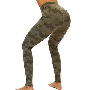 Wholesale Custom LOGO Organic Cotton Yoga Pants <b>Leggings</b> Fashion Elastic Length Winter <b>Warm</b> Women <b>Leggings</b> for Women - Product Image 5