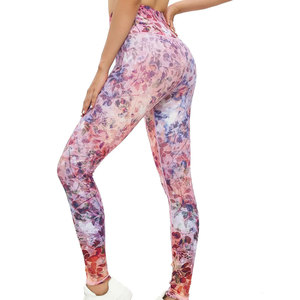 Women's High Waist Solid Reflective Seamless <b>Leggings</b> Full Length Four-Way Stretch Polyester/Nylon Elastic Waist Pockets - Product Image 2
