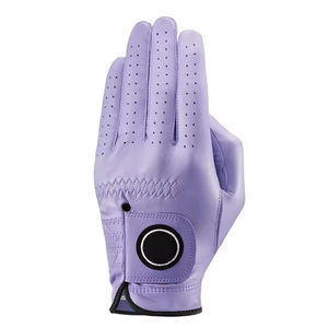 Gants de golf en fibre de bambou, écologiques, respirants, légers, durables, vente en gros pour les acheteurs américains - Product Image 1