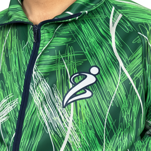 ชุดวอร์มพรีเมียมสำหรับผู้ชาย ดีไซน์น้ำหนักเบา เหมาะสำหรับวิ่ง จ๊อกกิ้ง ฟิตเนส และกีฬา ชุดแทรคสูทแขนยาว - Product Image 6