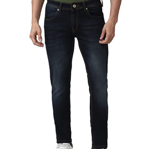 Pantalones Vaqueros para Hombre con Logotipo Personalizado 2026, Venta Caliente, Ropa Casual, Tela Vaquera, Servicio OEM, Precio al por Mayor - Product Image 1