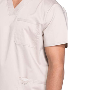 Uniformes Médicos Clásicos para Enfermeras, Conjuntos de Uniformes Médicos al por Mayor Hechos en Pakistán, de Algodón y Poliéster de Alta Calidad - Product Image 3