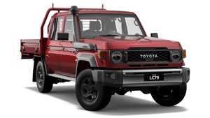 Meilleure offre pour le nouveau |   Toyota Land Cruiser LC79 Série Double Cabine Châssis (4 portes) - Conduite à gauche - Modèles 2020-2026 |   RHD - Product Image 4