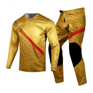 Conjunto de Motocross Resistente al Agua y al Viento, de Secado Rápido, 100% Poliéster, para Todas las Temporadas, Ahora en Venta Online - Product Image 6