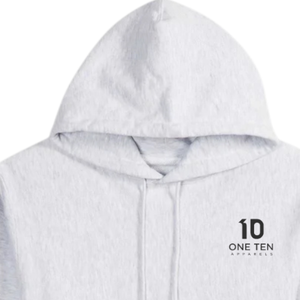 Sweat-shirt à capuche décontracté pour homme, coupe ample, couleur gris chiné, en polaire douce, à manches longues, chaud et confortable, style streetwear - Product Image 3