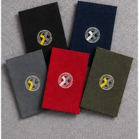 Étiquettes de marque tissées personnalisées, étiquettes à coudre pour vêtements, accessoires et habillement