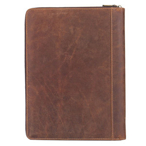 Luxury Vintage Handmade Custom Genuine Leather Eco-Friendly Business File <b>Folder</b> <b>A4</b> Document Work Resume Stylish Portfolio Gift - Product Image 6