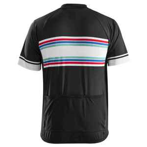 Ensemble de cyclisme personnalisé en polyester léger, respirant, coupe-vent, unisexe, de haute qualité, à séchage rapide - Product Image 4
