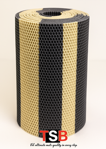 Rouleau de tapis en nid d'abeille en PVC Revêtement de sol imperméable antidérapant pour l'industrie, la construction, l'exploitation minière, l'usine et la sécurité - Product Image 4