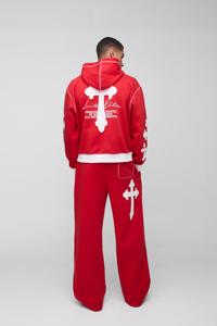 Chándales de Forro Polar con Capucha para Hombre, Edición Limitada, Corte Regular, con Apliques Cruzados, Camuflaje Impex, Alta Calidad, 100% Poliéster, Venta al Por Mayor - Product Image 2