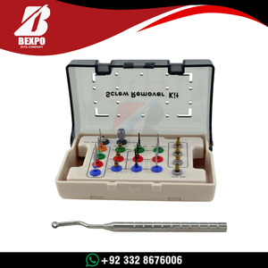 Dental Implant Broken Screw Remover Kit Neobiotech SR <b>Drivers</b> Reverse Drill Claw - Product Image 4