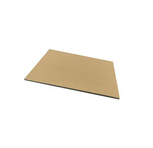 Custom Corrugated <b>Paper</b> Pads for Box Packaging | Brown & White <b>Cardboard</b> Sheets for Carton Making - Product Image 1