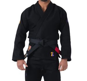 BRIGHT WAY Fabricante INTERNACIONAL Promociones 2025 Alta calidad 100% Algodón BJJ Gi Kimono para bebés Ropa de artes marciales - Product Image 1