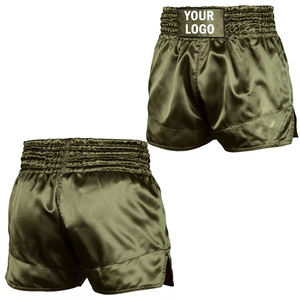 Pantalones Cortos de Lucha MMA, Boxeo, Grappling, Jiu-Jitsu Brasileño, Personalizados, Sólidos, de Alta Calidad, Secado Rápido, Ligeros, para Hombres, Mujeres, Jóvenes y Adultos - Product Image 6
