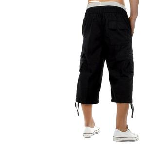 กางเกงคาร์โก้ขาสั้นผ้าฝ้าย100% แบรนด์เนมสินค้ามาใหม่ระบายอากาศได้ชุดใส่นอกบ้าน - Product Image 4