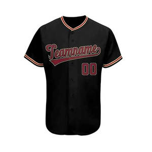 Uniforme de béisbol personalizado 100% poliéster para hombre, incluye camiseta y pantalón en color personalizado - Product Image 3
