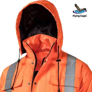 Ropa de Trabajo Impermeable y Reflectante, Chaqueta de Seguridad, Pantalones, Ropa de Trabajo Industrial para la Construcción - Product Image 4