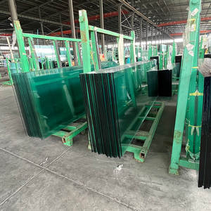 Porte de douche sans cadre <span class=keywords><strong>en</strong></span> <span class=keywords><strong>verre</strong></span> trempé de sécurité 8 mm 10 mm pour cabines de douche de luxe avec dimensions personnalisées résistantes à la chaleur - Product Image 1