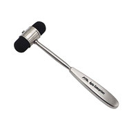 Marteau de réflexe Dejerine manuel de 8 pouces en acier inoxydable certifié CE, instrument de diagnostic neurologique de qualité supérieure, garantie à vie